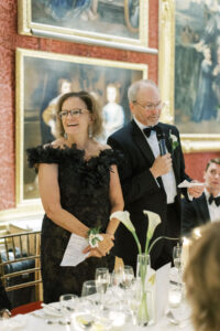 Speeches at Goodwood House Summer Wedding