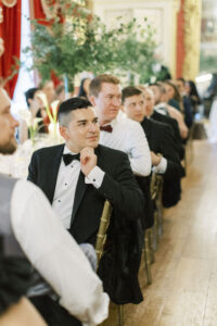 Speeches at Goodwood House Summer Wedding