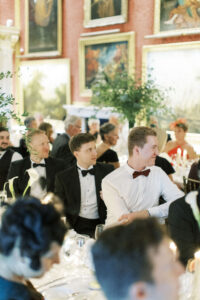 Speeches at Goodwood House Summer Wedding