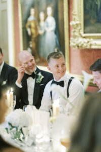 Speeches at Goodwood House Summer Wedding