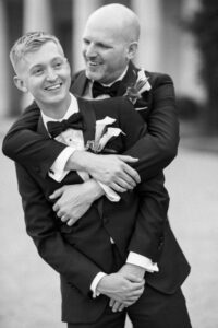 romantic portraits at Goodwood House Summer Wedding