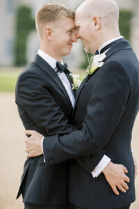 romantic portraits at Goodwood House Summer Wedding