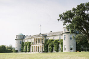 Goodwood House Summer Wedding venue