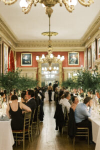 Speeches at Goodwood House Summer Wedding