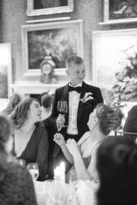Speeches at Goodwood House Summer Wedding