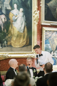 Speeches at Goodwood House Summer Wedding