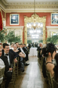 Speeches at Goodwood House Summer Wedding