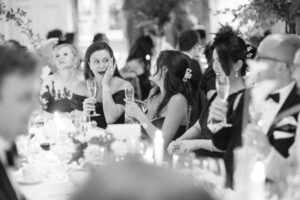 Speeches at Goodwood House Summer Wedding