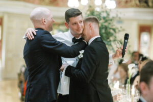 Speeches at Goodwood House Summer Wedding